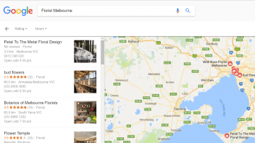 Google My Business Example - Local SEO